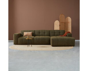 WAVE met chaise longue rechts - Modesto 484