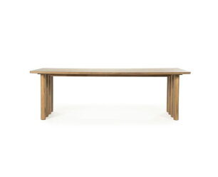 Eettafel Jake 250x100cm - bruin | Eleonora