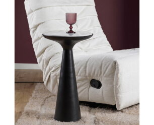 Bijzettafel Essy | Black | 38 cm