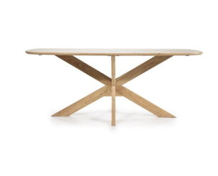 Eettafel Nikki 200x100cm - naturel | Eleonora