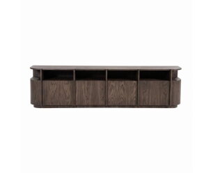 TV meubel Oslo 230x42cm - bruin | Eleonora