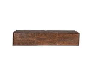 Zwevend tv meubel Vision Brown | 160 cm