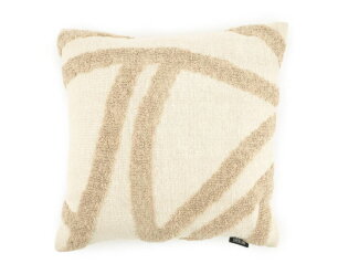 Pillow Majani 45x45cm - taupe | BY-BOO