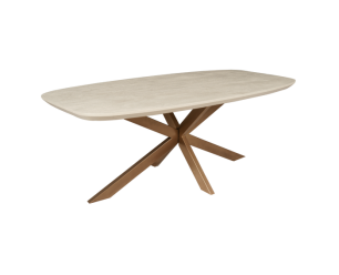 Eettafel Madison Sand | 160 cm | Deens Ovaal