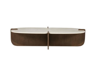 Salontafel Filou 130x70cm - bruin | Eleonora
