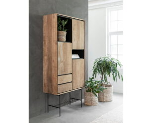 Metropole boekenkast hoog