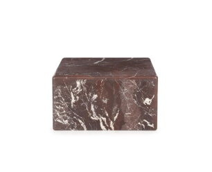 Coffee table Dice 60x60cm - rood | BY-BOO