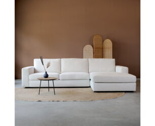 UNO met chaise longue rechts - Modesto 492