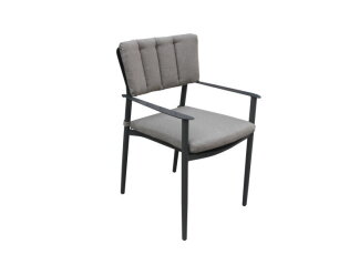 Alicante alu dining chair