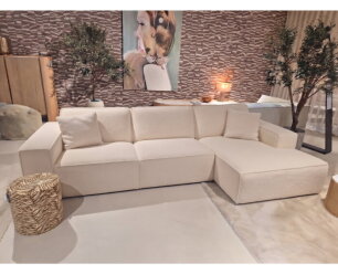 SEVN Tori Modulaire hoekbank - anthology cream - 294x174 cm - zelf samen te stellen
