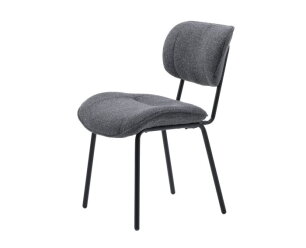 BUFFALO CHAIR DARK GREY MELANGE