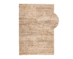 by fonQ Fluffy Vloerkleed - Beige - Rechthoekig - 160 x 230 cm