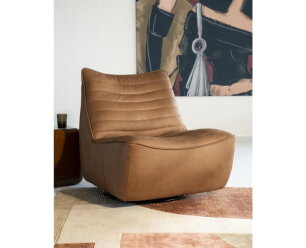 Fauteuil Matthew - bruin | Eleonora