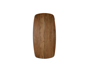 Tafelblad ovaal danish - 200x100x4 - Naturel - Acacia