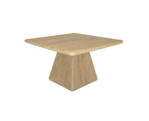 Asti Eetkamertafel vierkant naturel 150 cm
