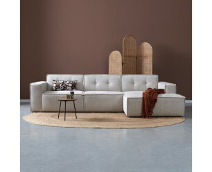 FLOW met chaise longue rechts - Majestic 603