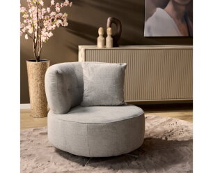Fauteuil Fien | Light Grey