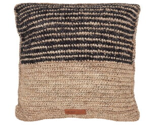 Cushion Toulon square - ORDER by 4 pcs,50x50 cm, palmblad