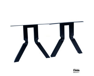 Iron Dining Table Y Leg Set of 2