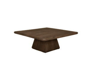 Asti Salontafel vierkant bruin 90 cm