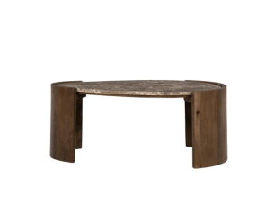 Salontafel Niklas 94x61cm - bruin | Eleonora