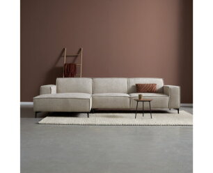 RIVER met chaise longue links - Majestic 603