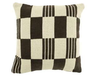 Pillow Twist 45x45cm - brown | BY-BOO