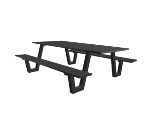 London alu picnicbench 180cm Anthra