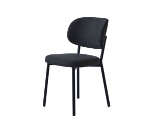 FOWLER CHAIR DARK GREY