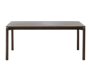 Eettafel Arun rechthoekig eiken 180x95 cm - Espresso bruin