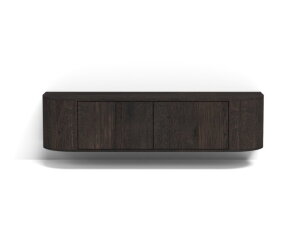 Novero Espresso Zwevend 140cm