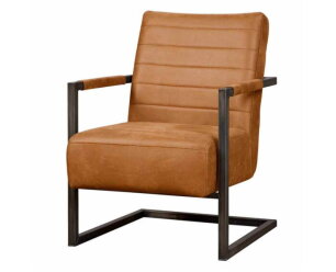 Rocca Fauteuil - Bull cognac