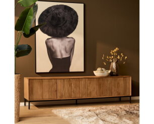 Tv meubel Madison Natural | 210 cm