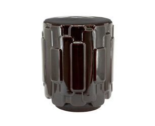 Side table Geary 37.5x37.5cm - bruin | BY-BOO