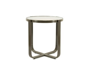 Side table Groovy 42.5x42.5cm - bruin | BY-BOO