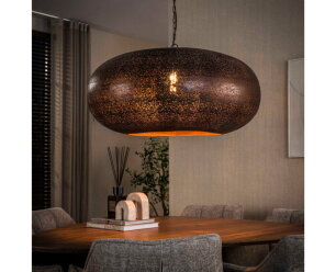 Hanglamp Cielo 1L &Oslash;90 - Antiek koper