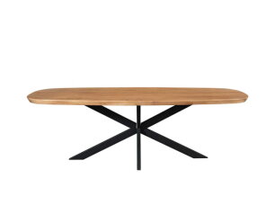 Eettafel Madison Naturel | 200 cm | Deens ovaal