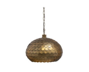 Shill Hanglamp Metaal Antique Brass - BePureHome