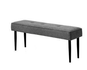 Eetkamerbank Anzac 140 cm - Grijs