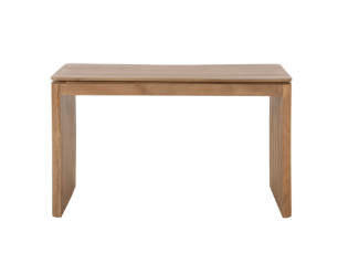 Bureau Dallas Naturel Mangohout 130 cm