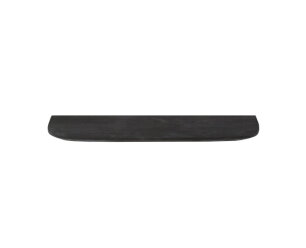 Wandplank Gusta Zwart Mangohout 80 cm