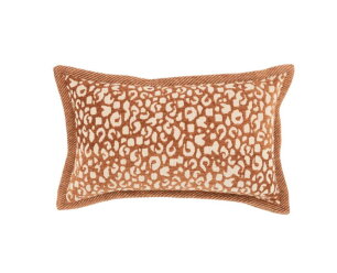 Leostripe 55x35cm - bruin | BY-BOO