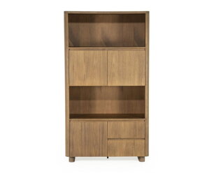 Kabinet Edward 100x40cm - bruin | Eleonora