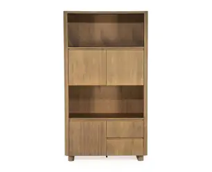 Kabinet Edward 100x40cm - bruin | Eleonora