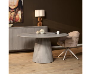 Eettafel Solana | 150 cm | Taupe
