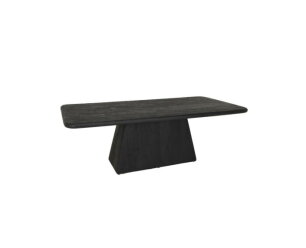 Asti Eetkamertafel zwart 220 cm