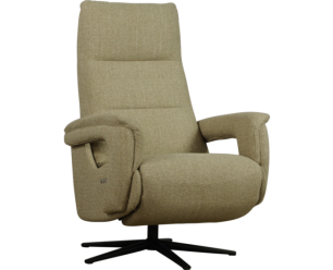 Elektrische relaxfauteuil Tess Rhythm Liver 10 met 2 motoren en accu