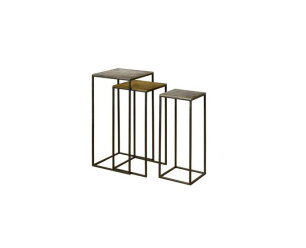 Renew Iron Bijzettafel set vanaf 25 cm