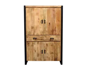 Britt 4 Door 2 Drawer Cabinet 115