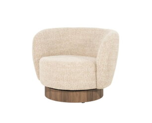 Fauteuil Norah - taupe | Eleonora